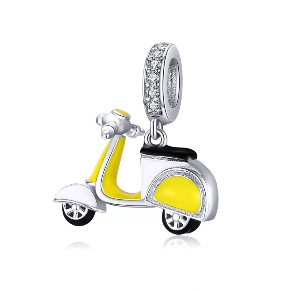 Momento privjesak - Žuta vespa