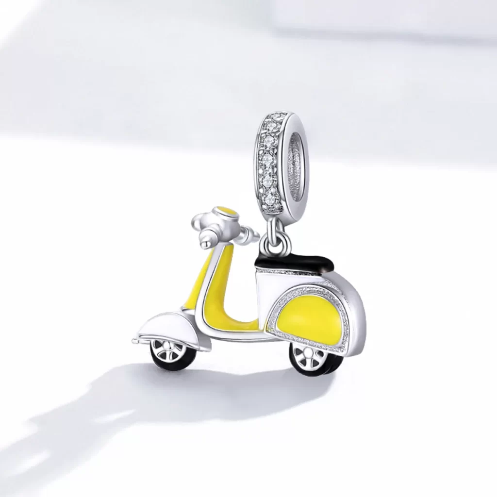 Momento privjesak - Žuta vespa - Slika 4