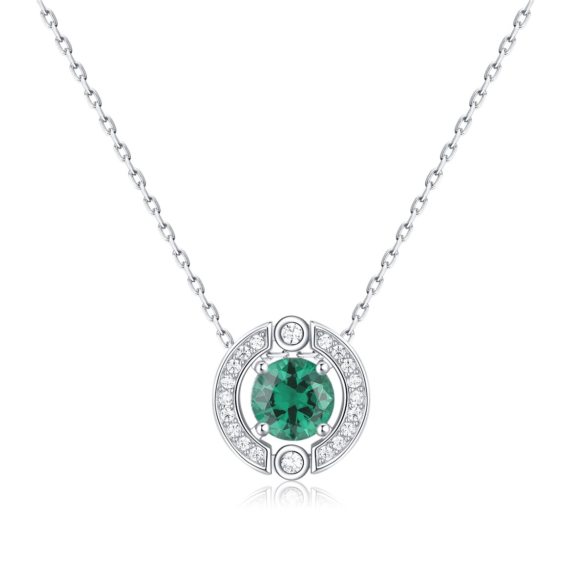 Ogrlica birthstone - svibanj Momento