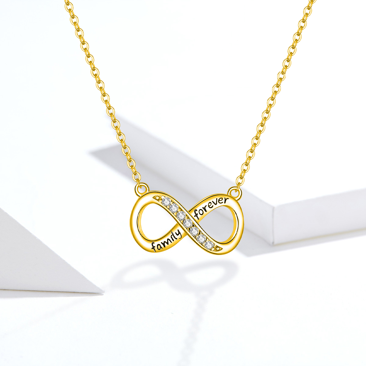 Momento ogrlica - Pozlaćena Zauvijek obitelj - Slika 3
