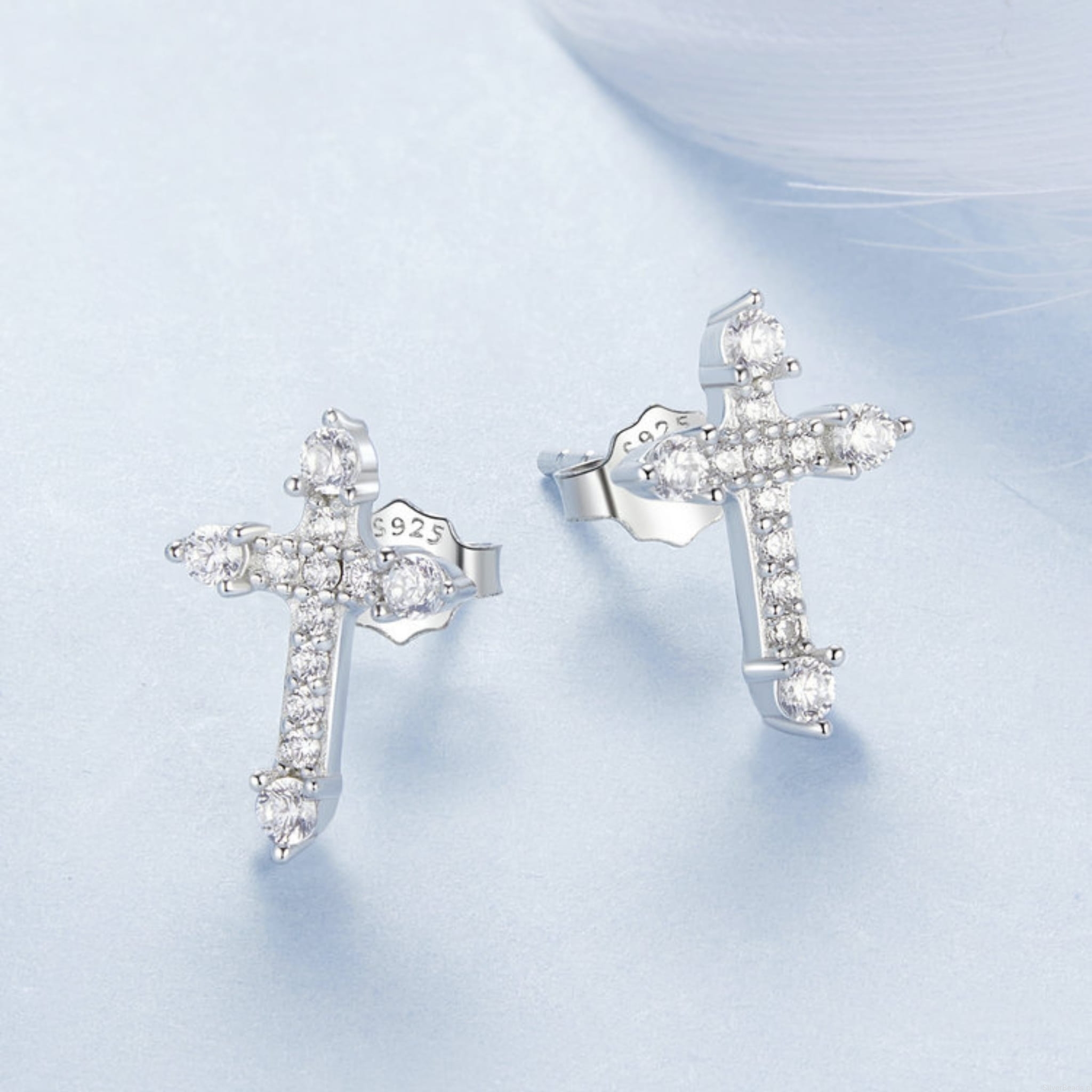 Momento naušnice - Svjetlucavi križići - Slika 4