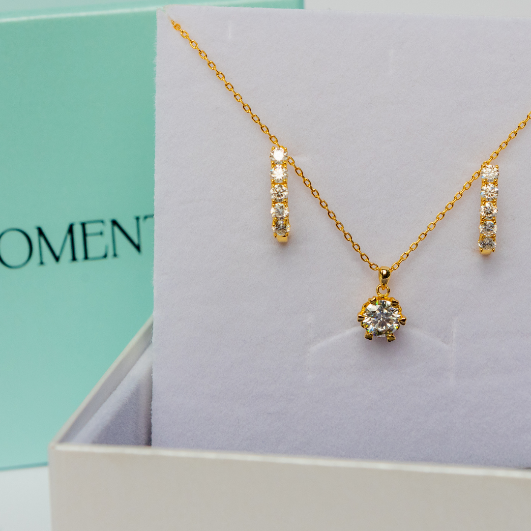 Momento Premium set – Pozlaćena elegancija