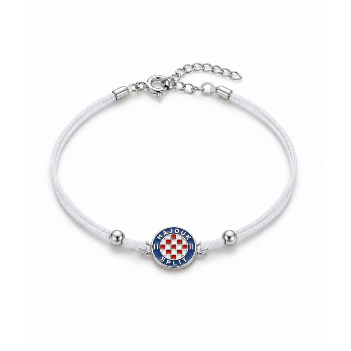 Hajduk narukvica - Konac bijela 4