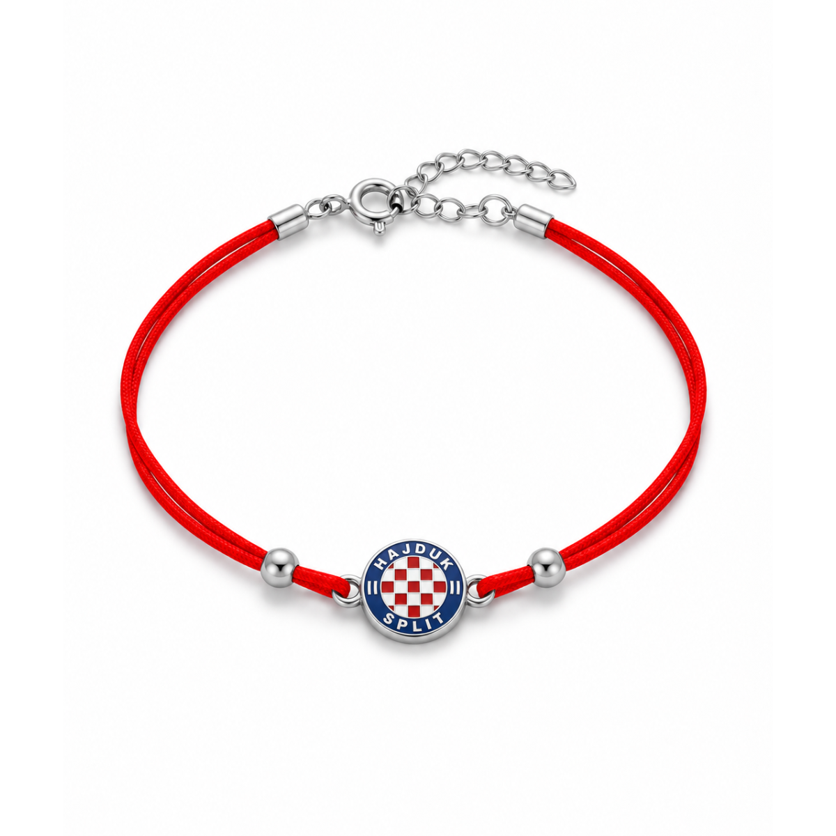 Hajduk narukvica - Konac crvena 4
