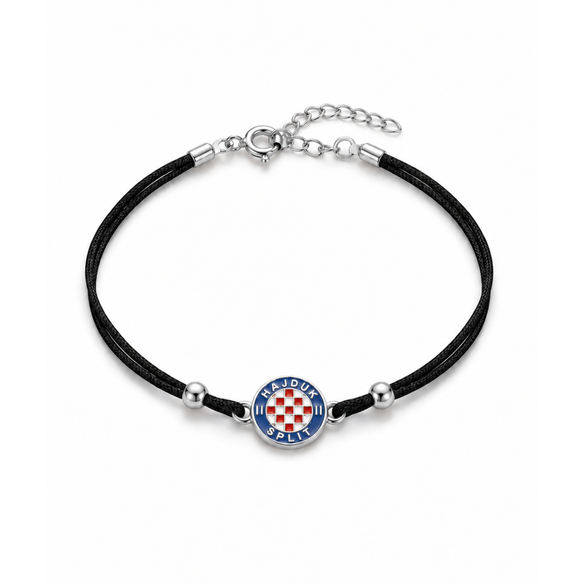 Hajduk narukvica - Konac crna 4